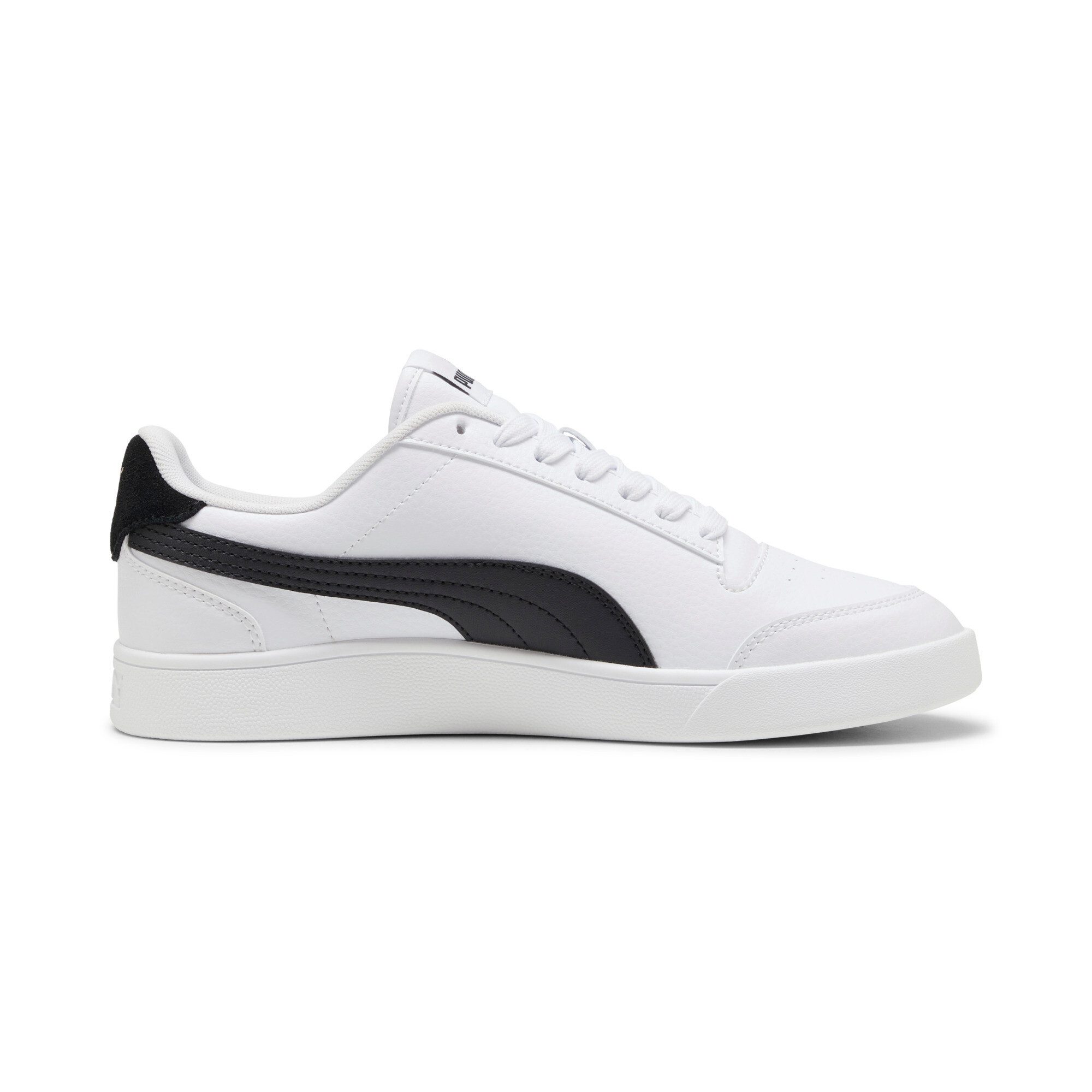 PUMA SHUFFLE Sneaker mit perforiertem Obermaterial, atmungsaktiv, mit SOFTFOAM+ Dämpfung