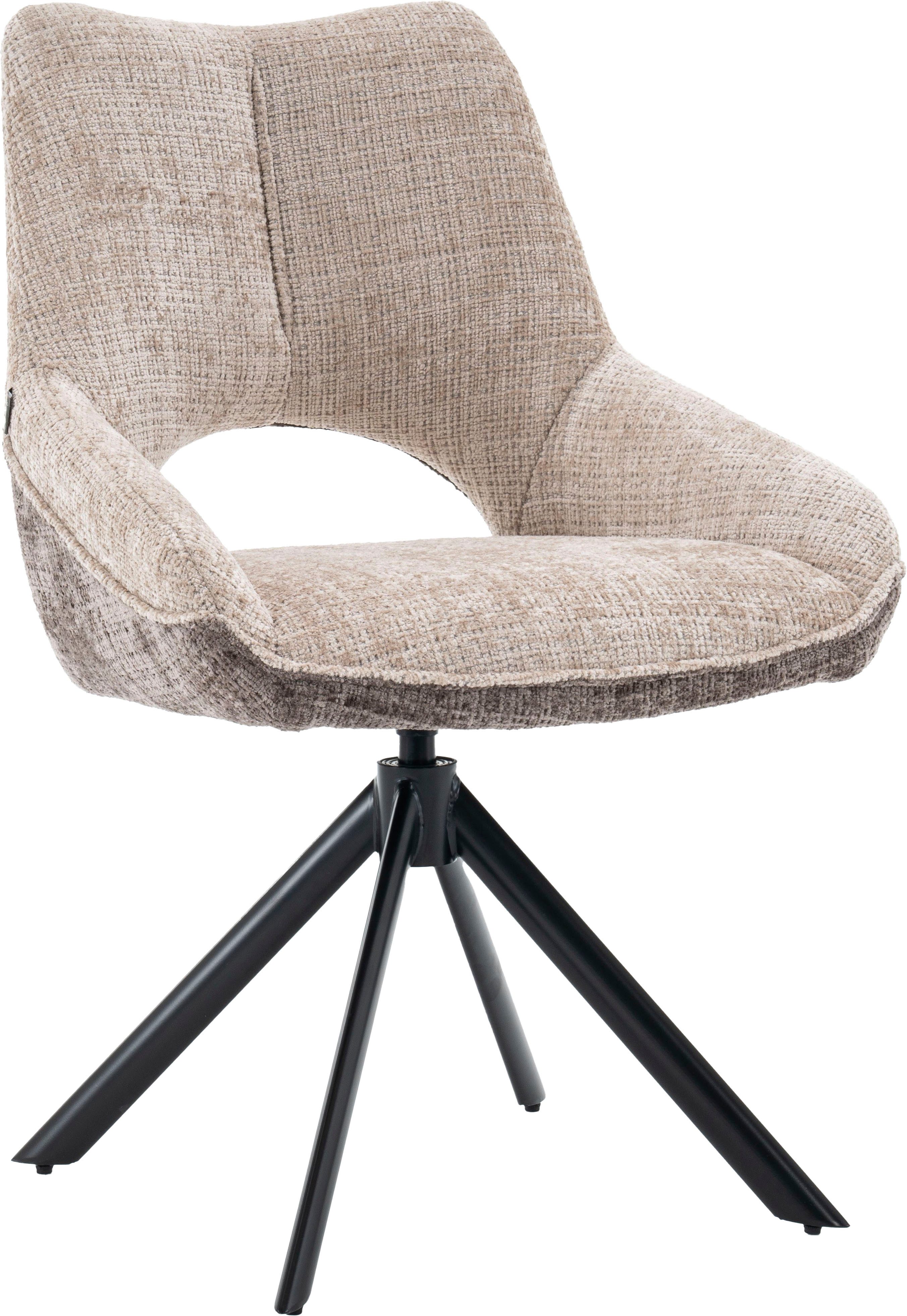 Home affaire Drehstuhl Canto (1 St), tolle Optik
