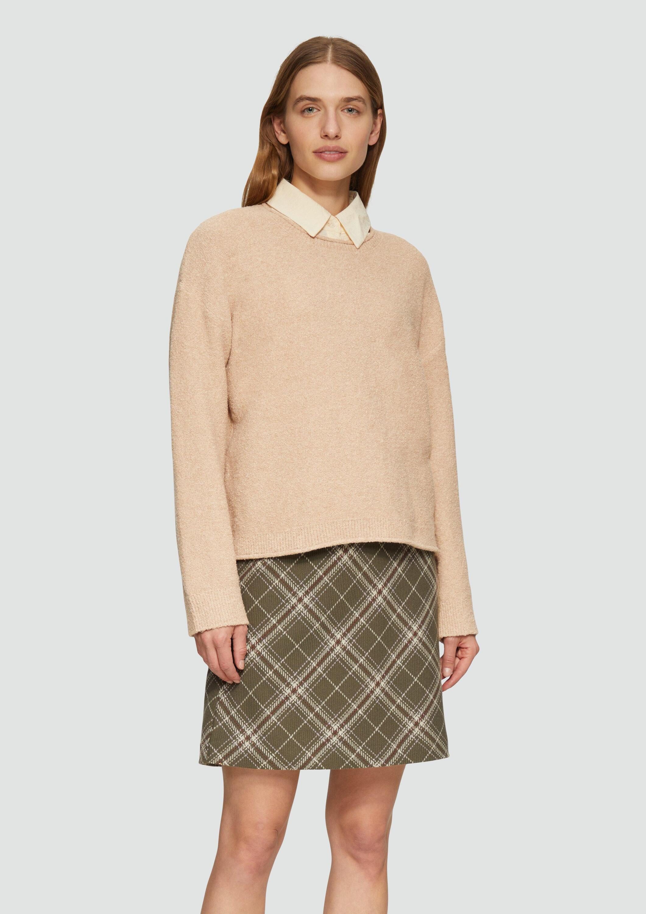 Longpullover Strickpullover