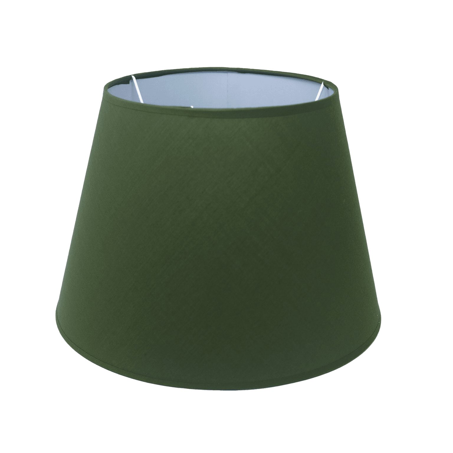 B&S Lampenschirm Lampenschirm kegelförmig aus Stoff H 19.5 x Ø 27.5 cm günstig online kaufen