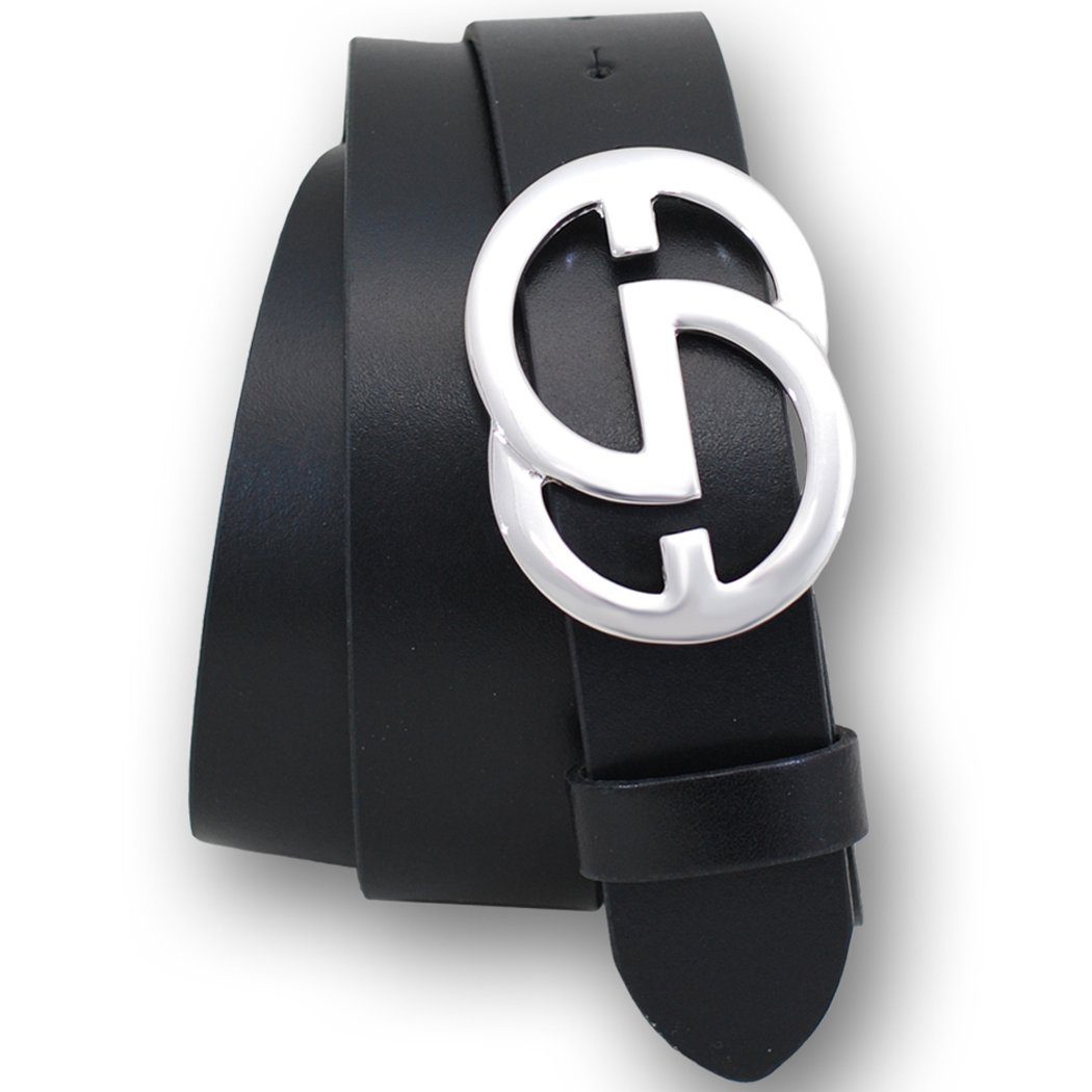 Ledergürtel Gürtel, Milano 3,5cm