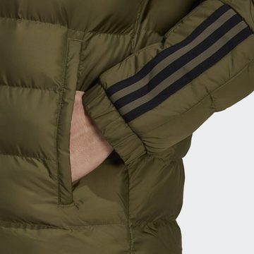 adidas Sportswear Funktionsjacke ITAVIC 3-STREIFEN MIDWEIGHT HOODED JACKE