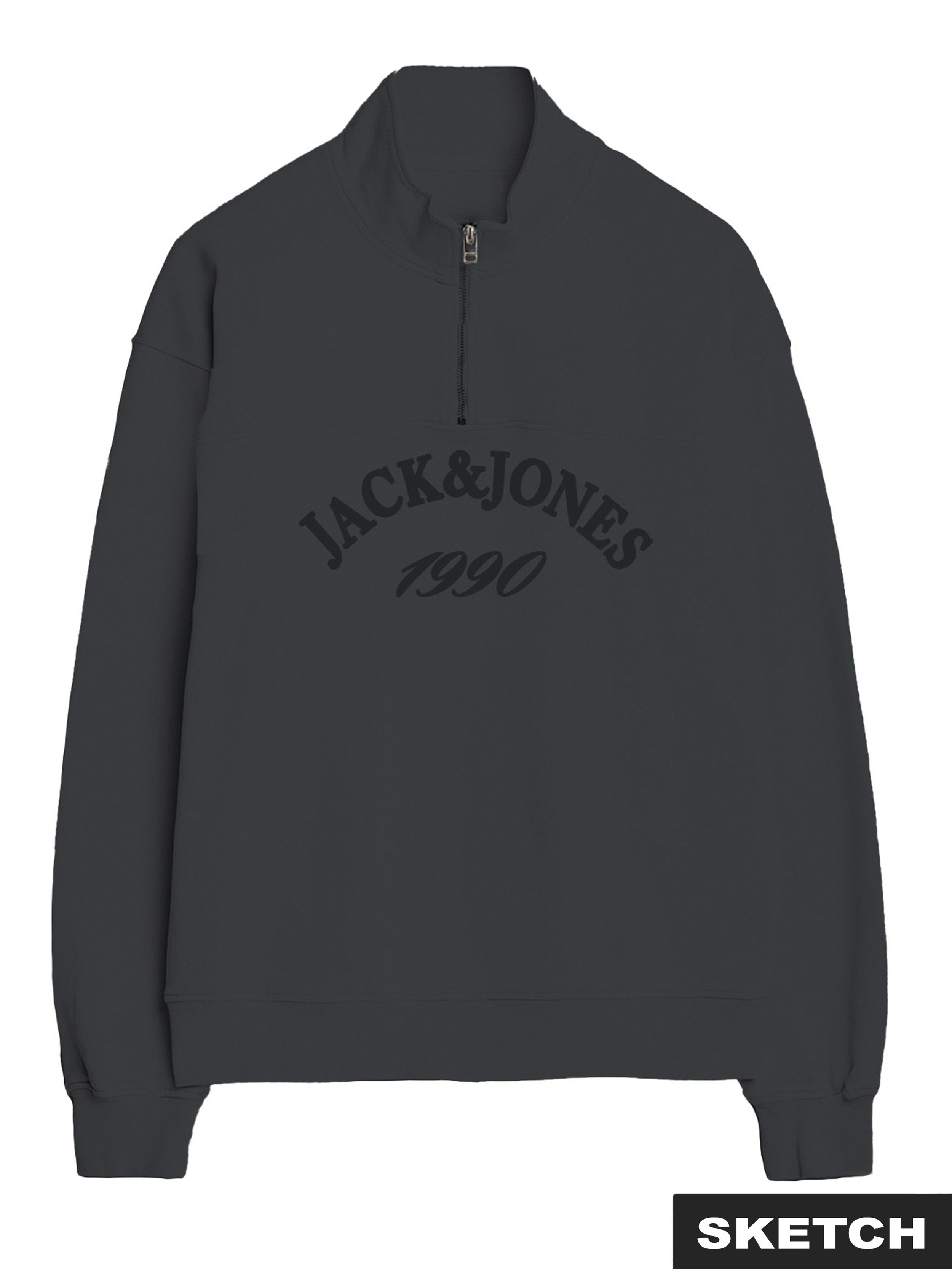 Jack & Jones Sweater JORBLEECKER BRANDING günstig online kaufen