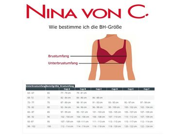 Nina Von C. Balconnet-BH Nina von C. Soft-BH ohne Bügel 'Romantic' 16501852