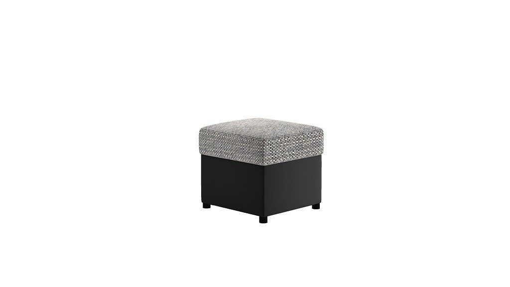 Xlmoebel Fußhocker Polsterhocker Ottoman Sitzbank Hocker Pufa für jeden Raum (Hocker, 1 St., Hocker), Made in Europa