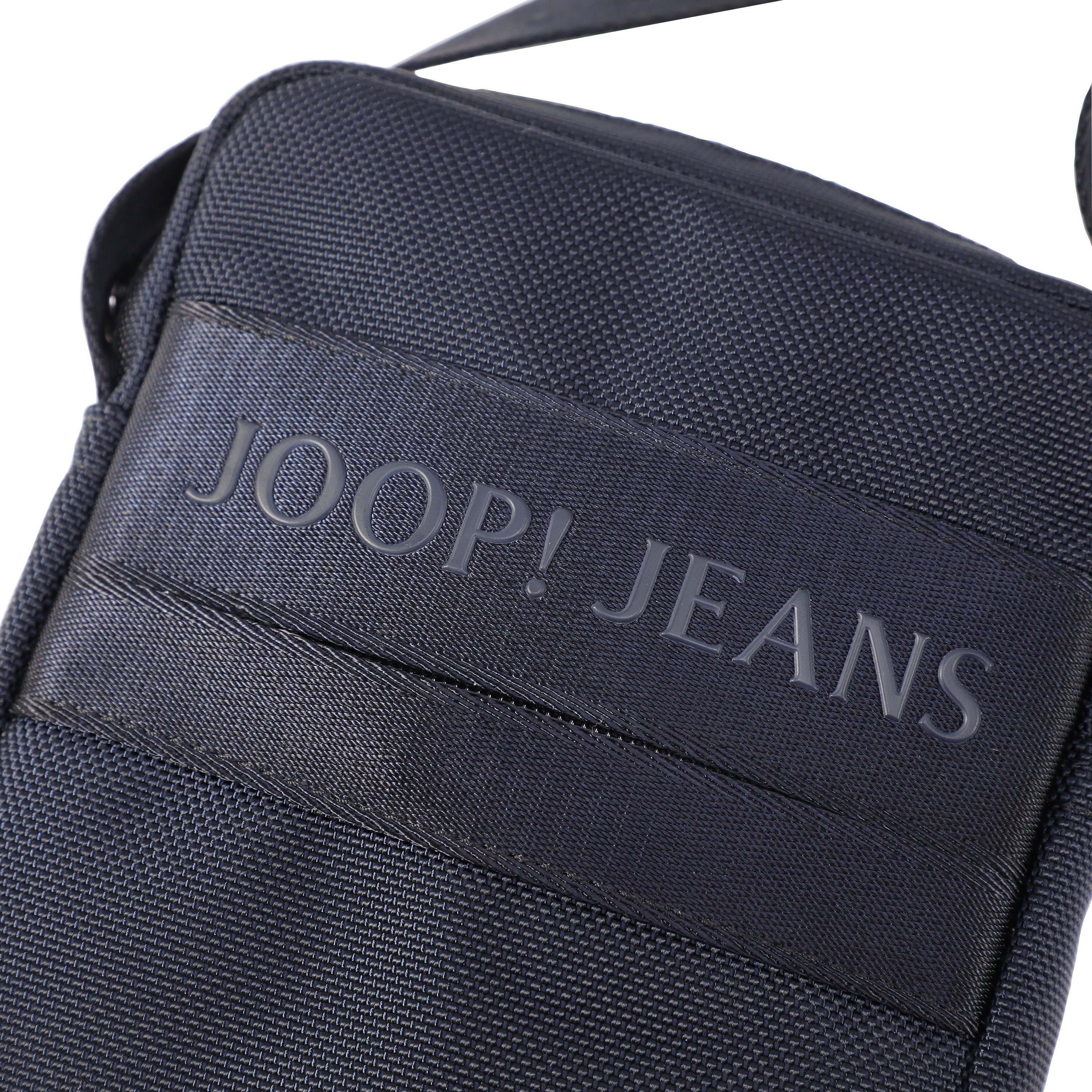 Joop Jeans Umhängetasche modica xsvz, shoulderbag im dunkelblau Design praktischen rafael