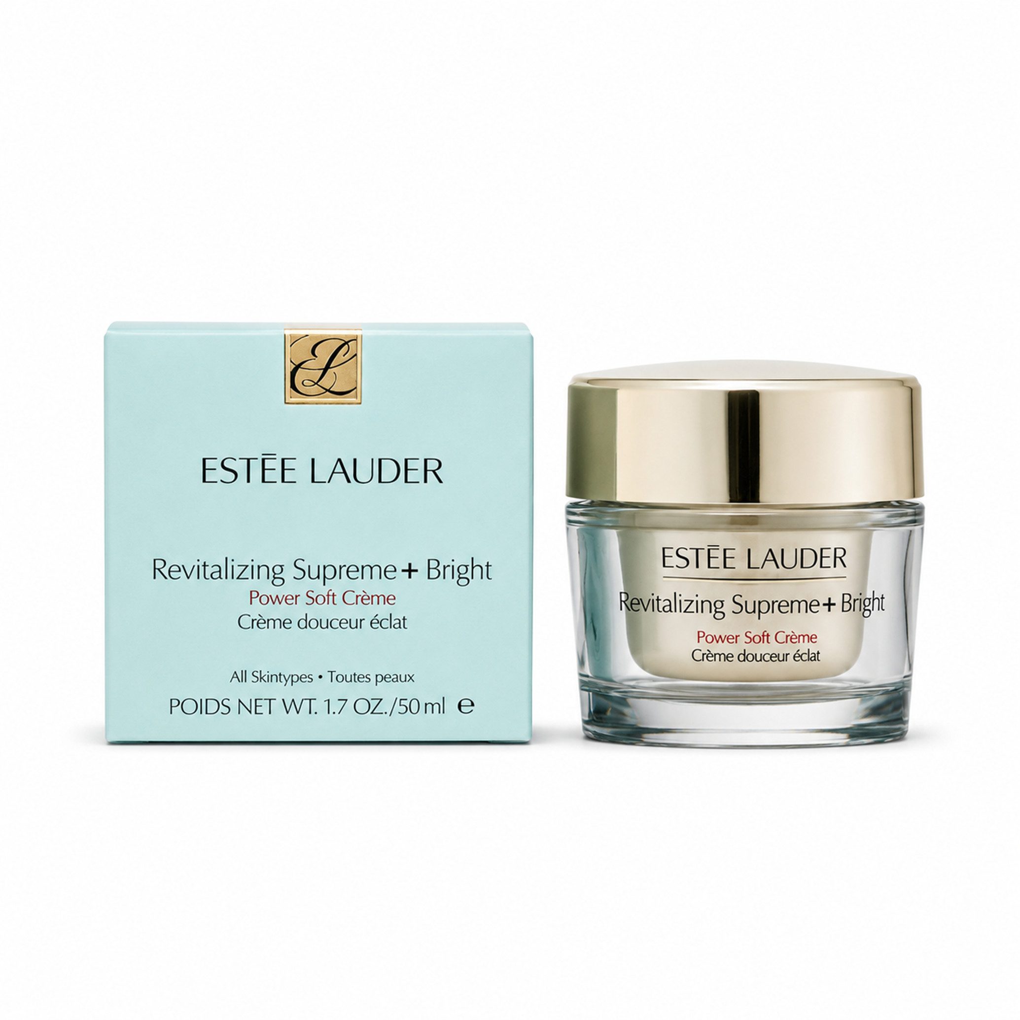 ESTÉE LAUDER Gesichtsgel Estee Lauder Revitalizing Supercreme + Bright 50ml