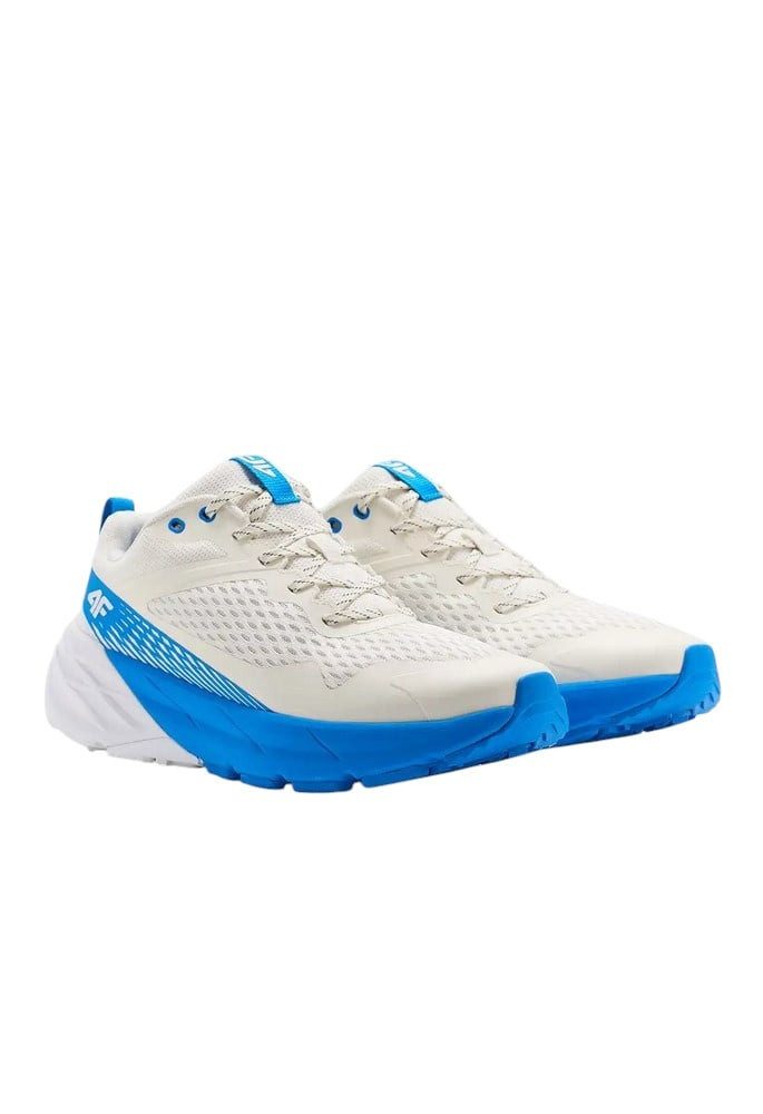 4F Speed Hiker M037 weiss/blau Herren Sneaker