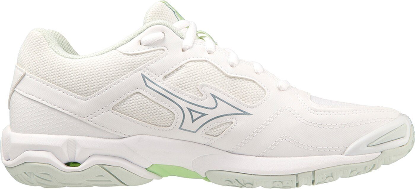 Mizuno WAVE PHANTOM 3(W) WHTE/GRIDGE/PATINAGREEN Handballschuh