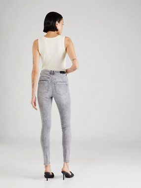 ONLY High-waist-Jeans WAUW (1-tlg) Plain/ohne Details