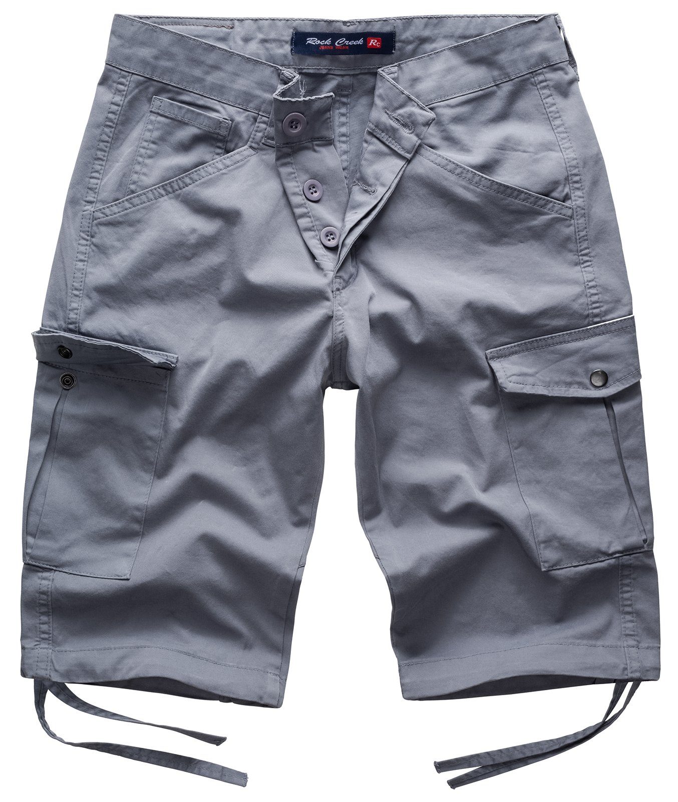 Rock Creek Cargoshorts Herren Cargo Shorts mit Taschen RC-393