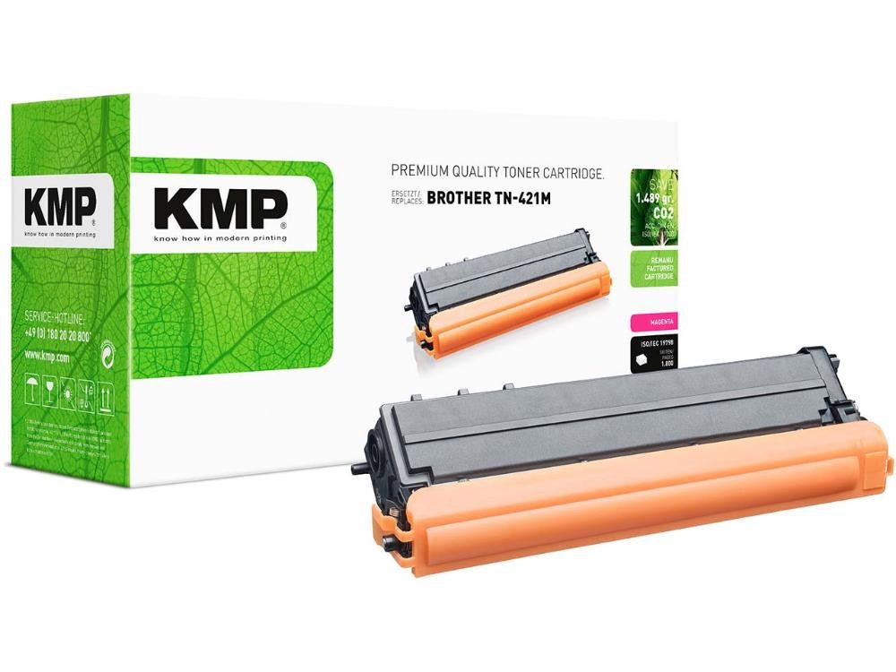 KMP Tonerpatrone KMP Toner ersetzt Brother TN-421M magenta