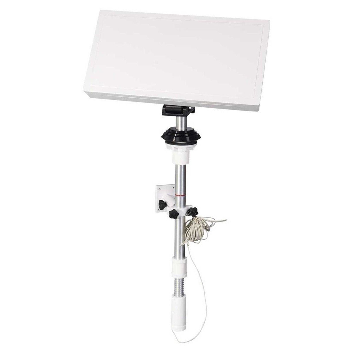 Selfsat Selfsat CAMP 38 - Camping Satellitenantenne Flachantenne mit 3-Achsen- Flachantenne