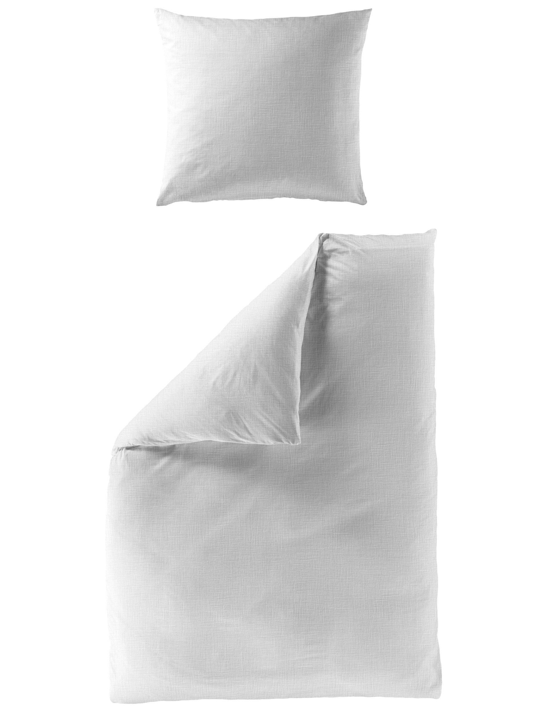 BIERBAUM Bettwäsche, 100% Baumwolle, 2 teilig
