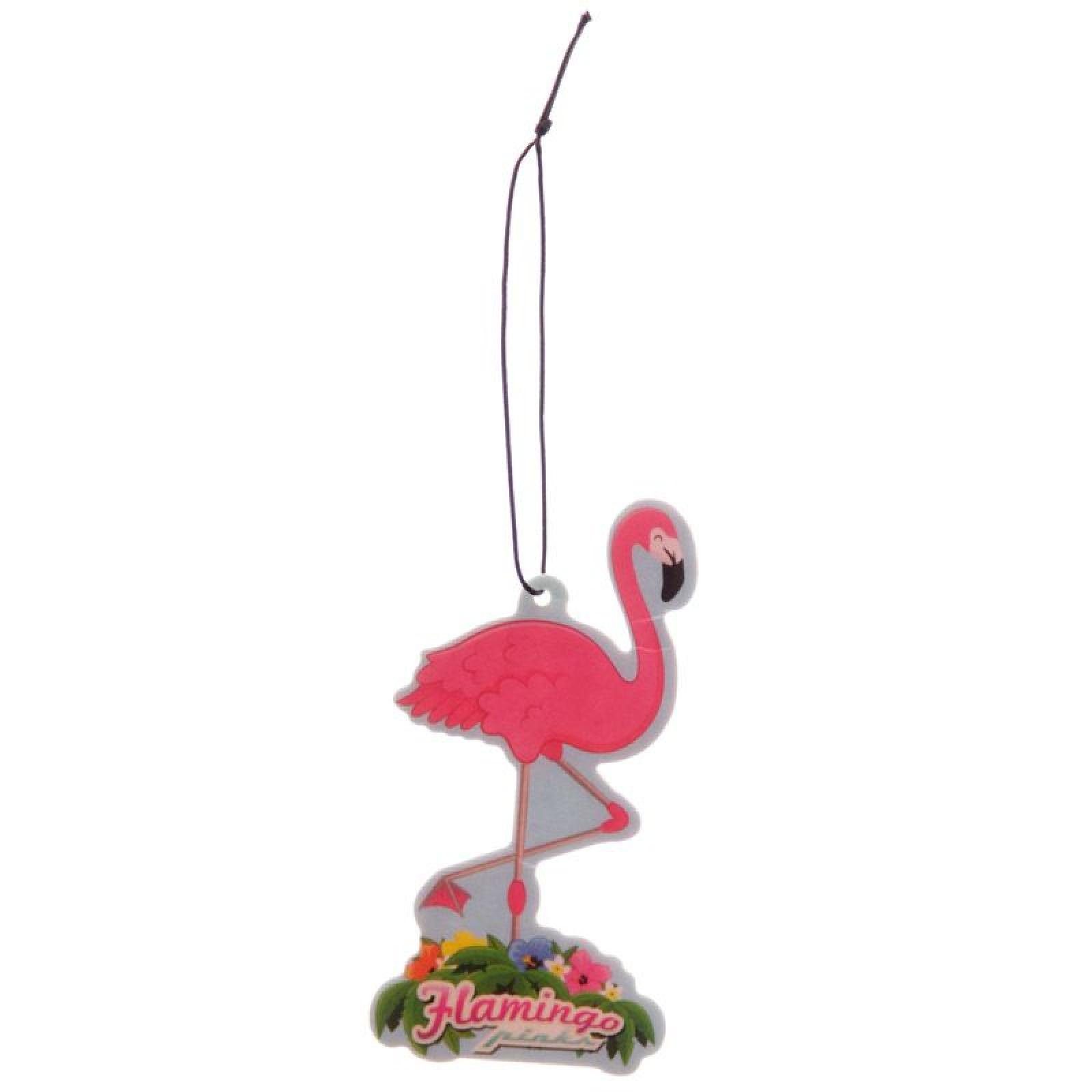 Stück) Fraiche Pina (pro Colada Puckator - Flamingo Auto-Lufterfrischer Eau