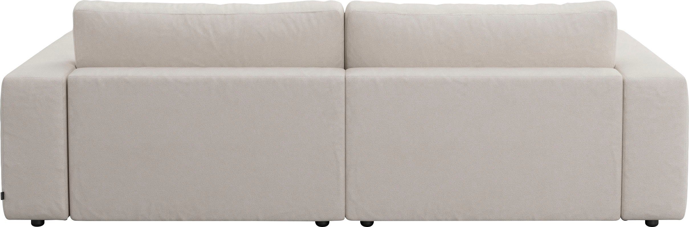 LUCIA, unterschiedlichen GALLERY 4 und branded M Qualitäten in Big-Sofa by Musterring 2,5-Sitzer Nähten, vielen