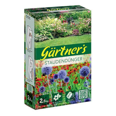 Gärtner's Gartendünger Staudendünger 2,5 kg Dünger für Stauden