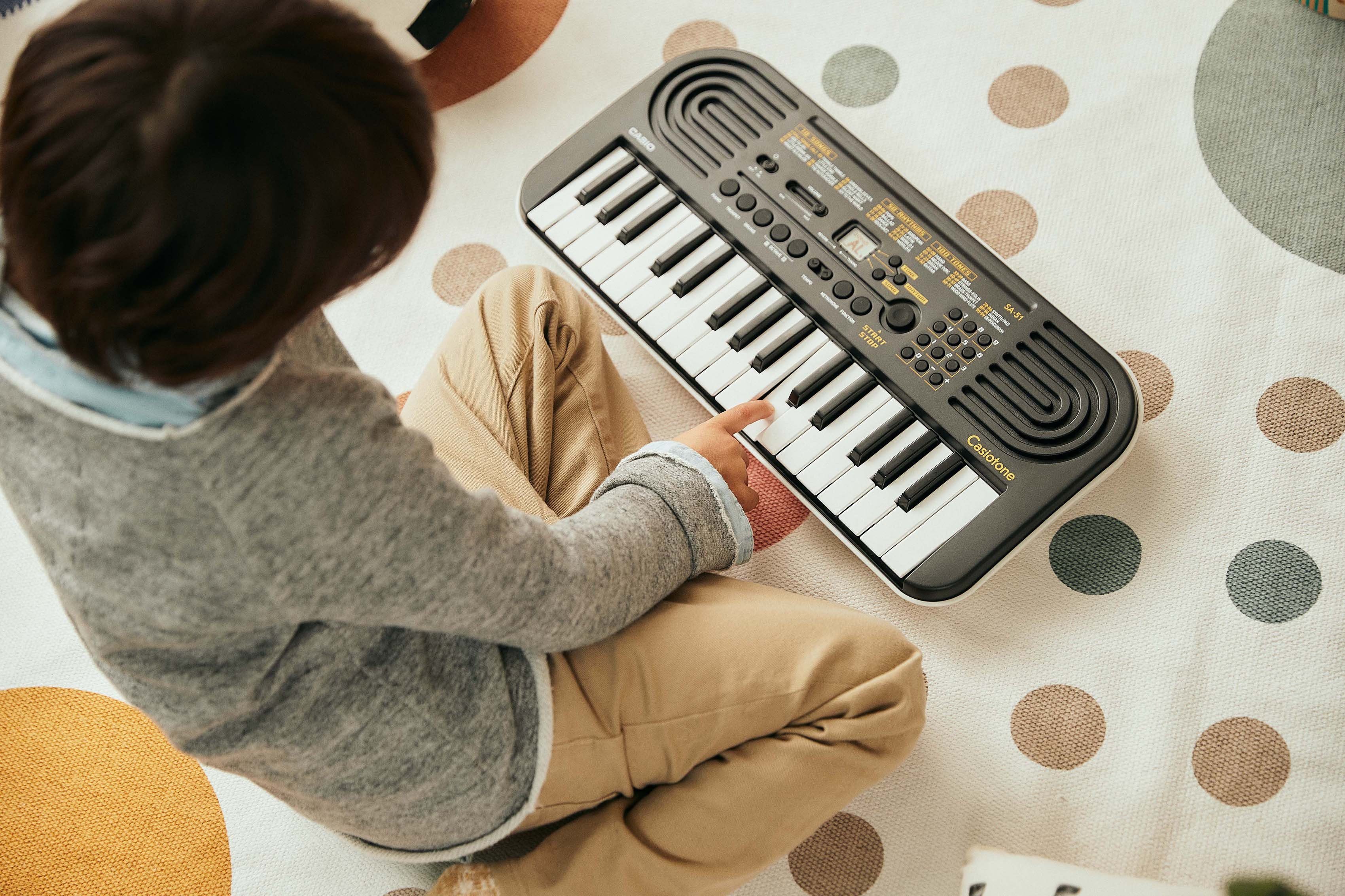 CASIO Home-Keyboard Mini-Keyboard SA-51