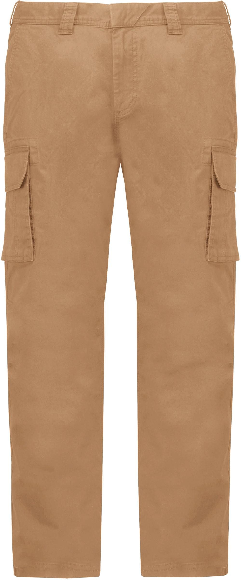 Kariban Funktionshose Herrenhose mit mehreren Taschen