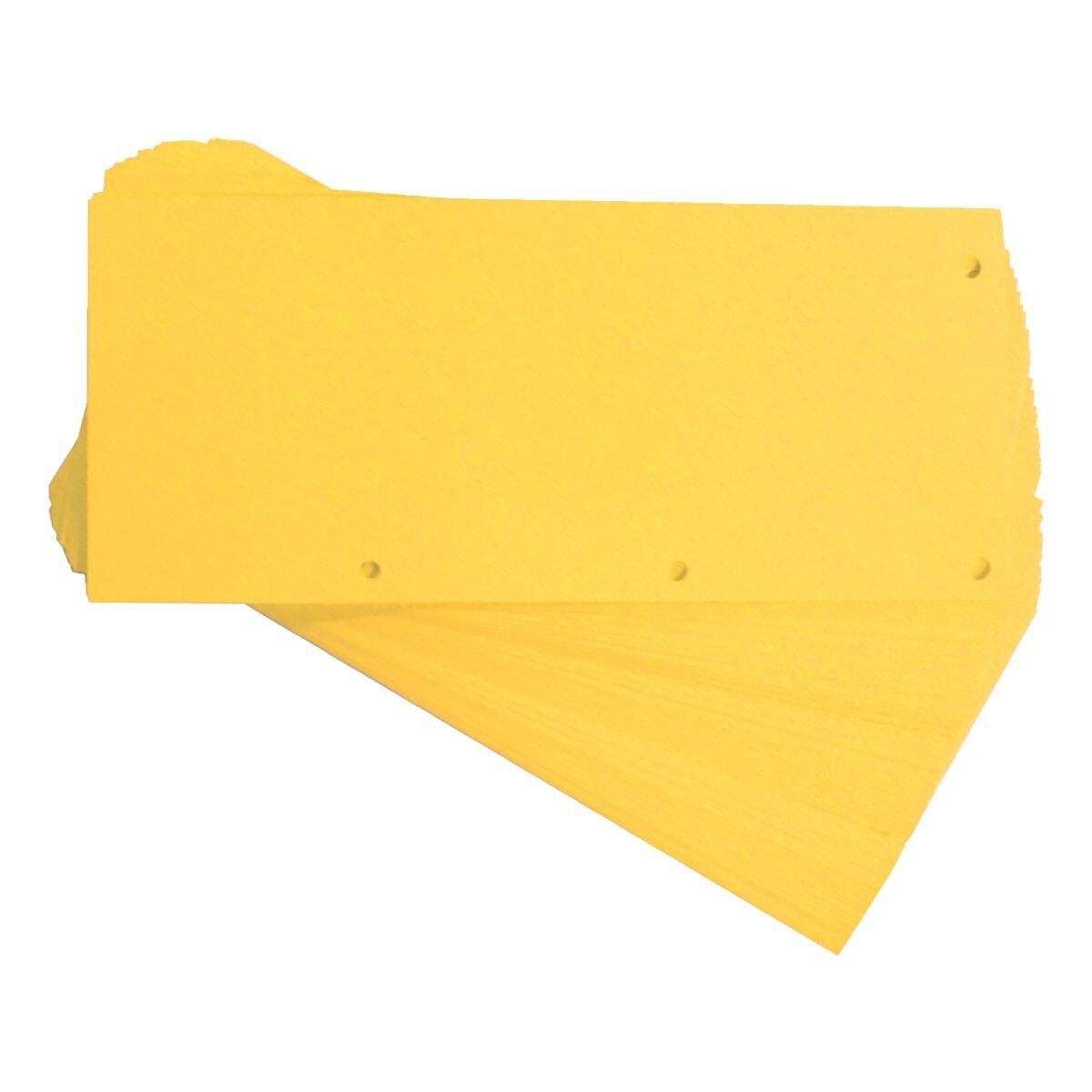 OXFORD Скрепки бумаги DUO, Recycling-Karton, Rechteck 24/10,5 cm, 2-fach/ 3-fach Lochung