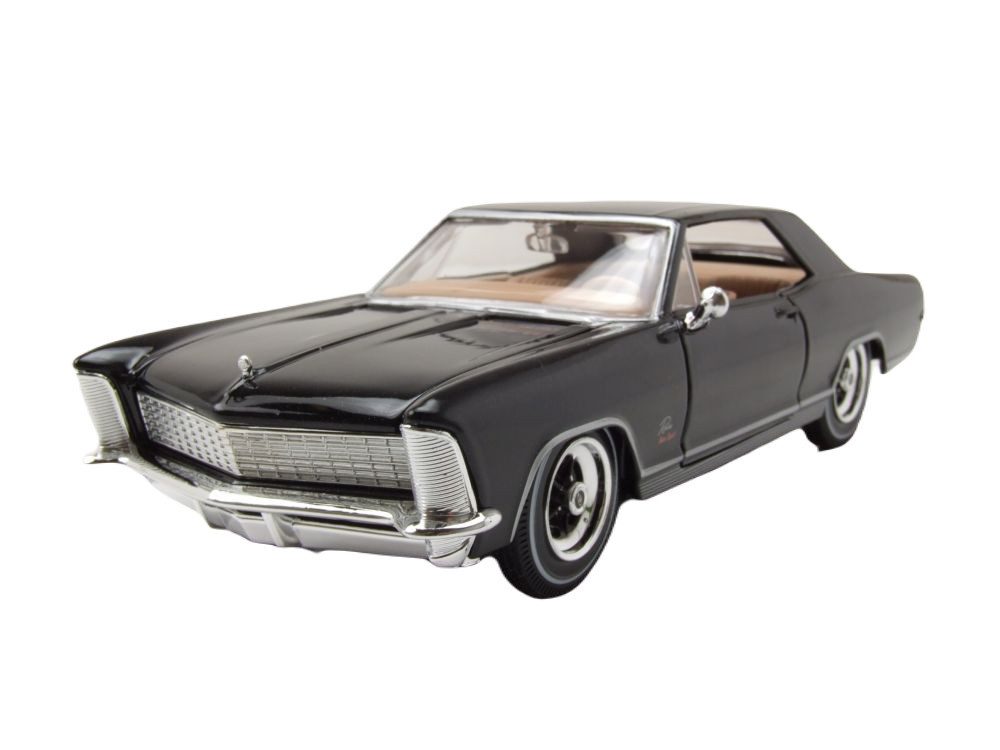 Modellauto Buick Riviera 1965 schwarz