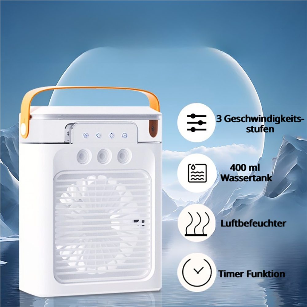 Good Times Tischventilator Mini Luftkühler mit günstig online kaufen