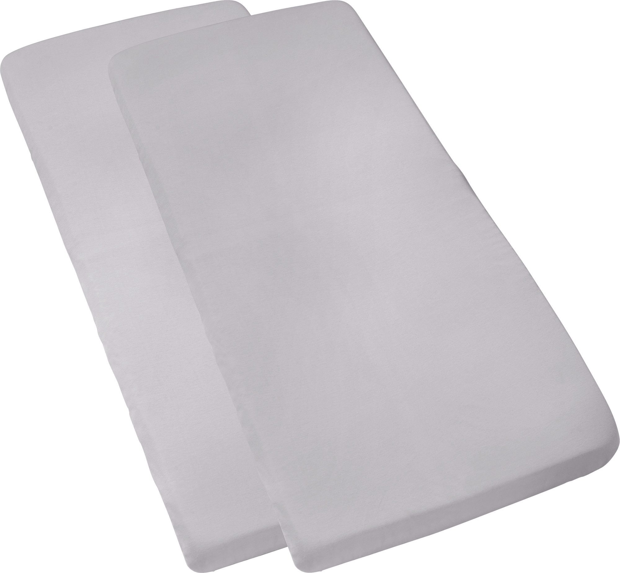 Erwin Müller Spannbettlaken Baby-Spannbettlaken "Murnau" 2er-Pack, Jersey, günstig online kaufen