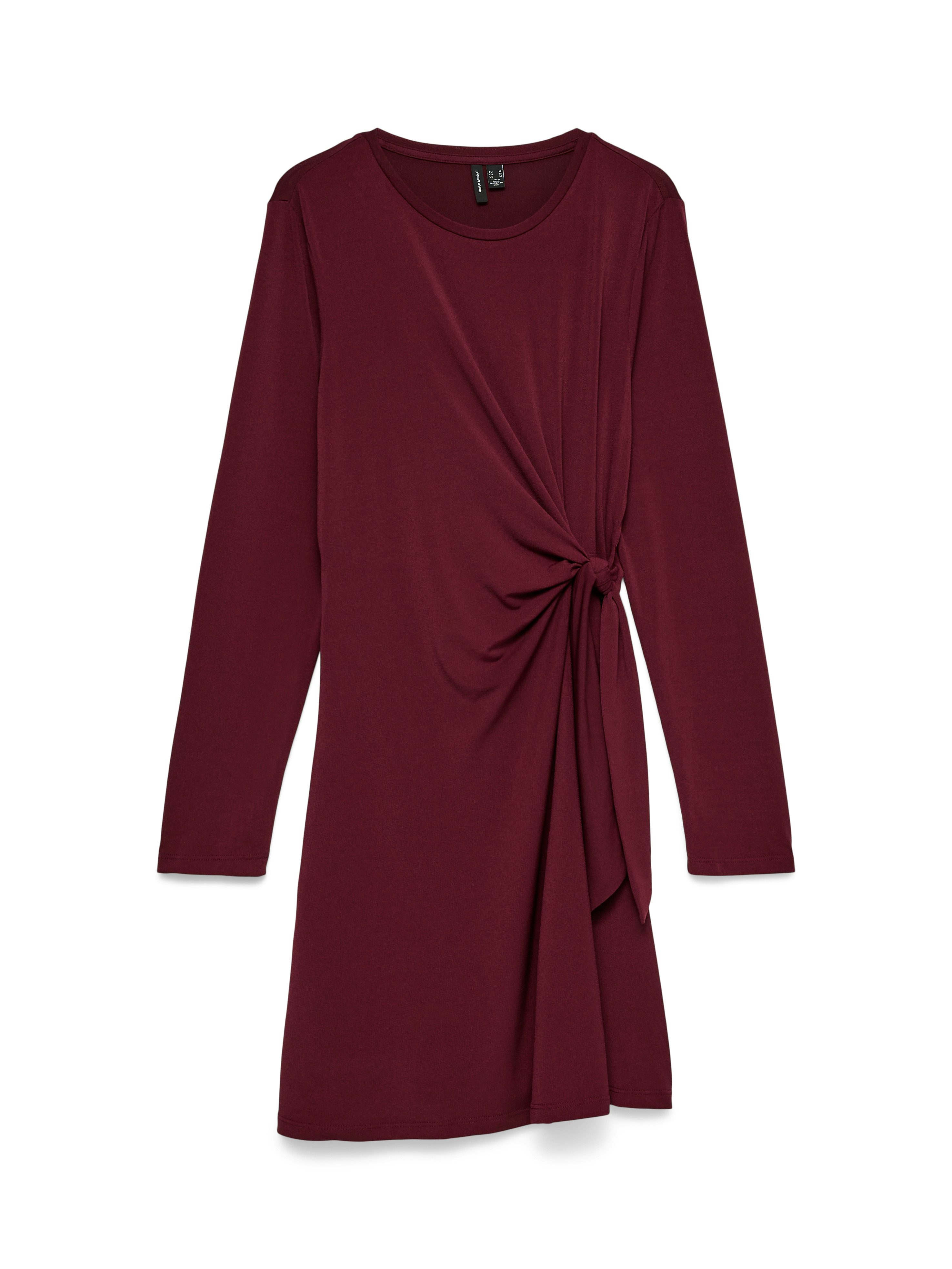 Vero Moda Minikleid VMJILL LS DRESS JRS NOOS Materialmix, regular fit