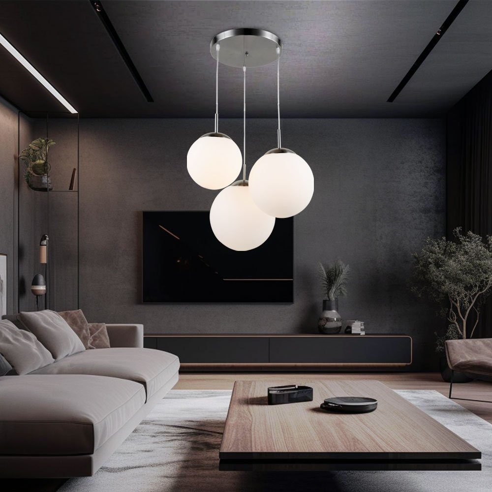 GLOBO LIGHTING Hängeleuchte, Leuchtmittel inklusive, Warmweiß, günstig online kaufen