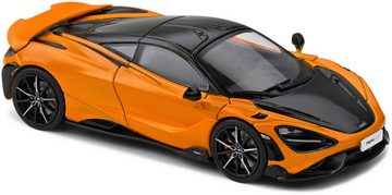 Solido Modellauto Solido Modellauto Maßstab 1:43 McLaren 765 LT orange 2020 S4311901, Maßstab 1:43