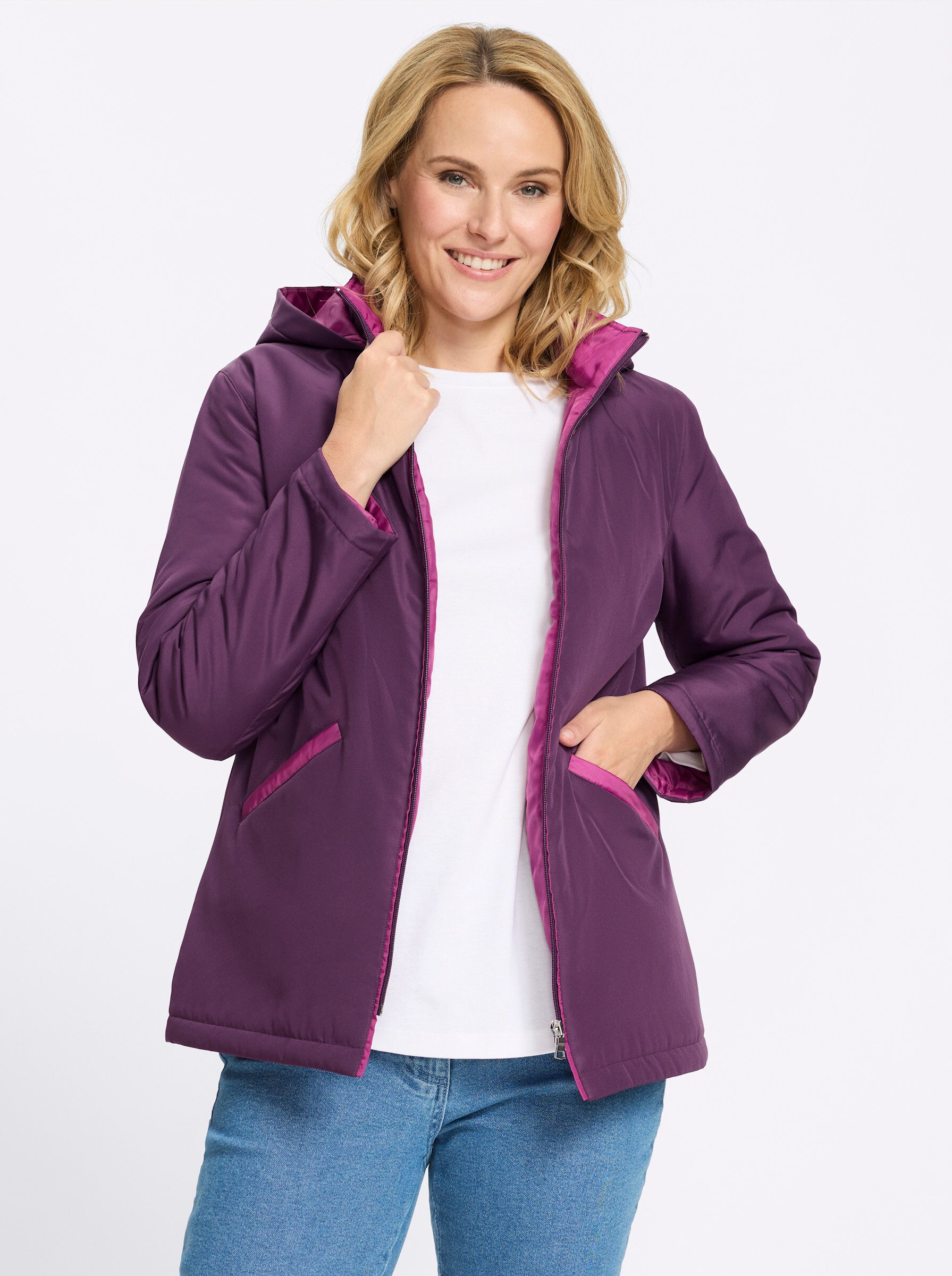 Allwetterjacke Jacke Langarm