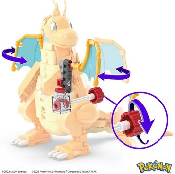 MEGA Spielbausteine MEGA Pokémon, Dragonite, (387 St)