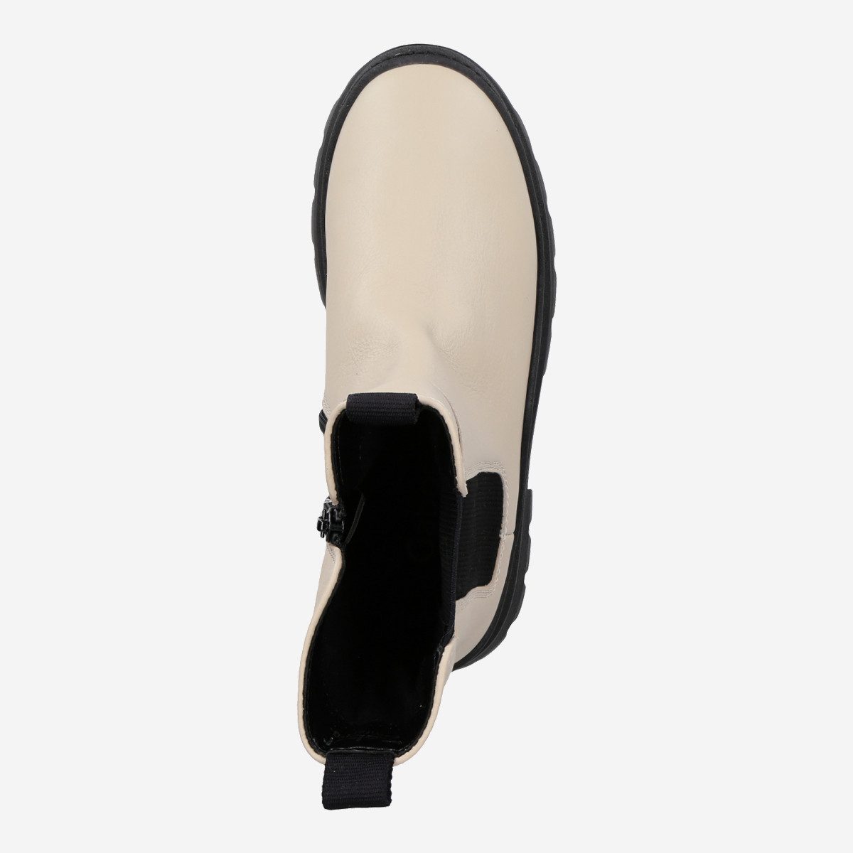 Gabor Gabor 92.851.52, Stiefeletten, Beige, Damen Stiefelette