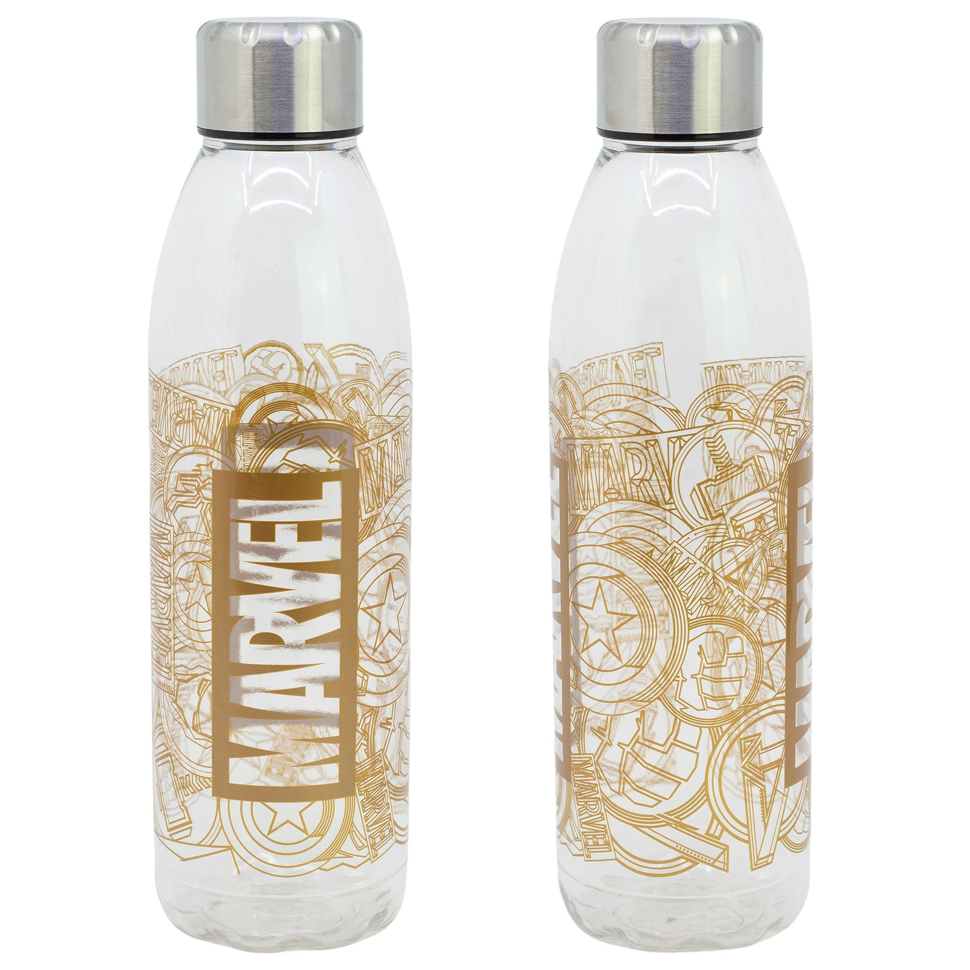 MARVEL Trinkflasche Marvel Avengers Wasserflasche Trinkflasche Flasche XL 980 ml
