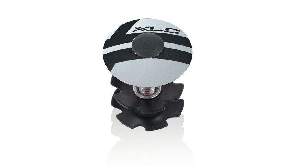 XLC Schaltwerk XLC A-Head Plug AP-S01 1", Alu, silber