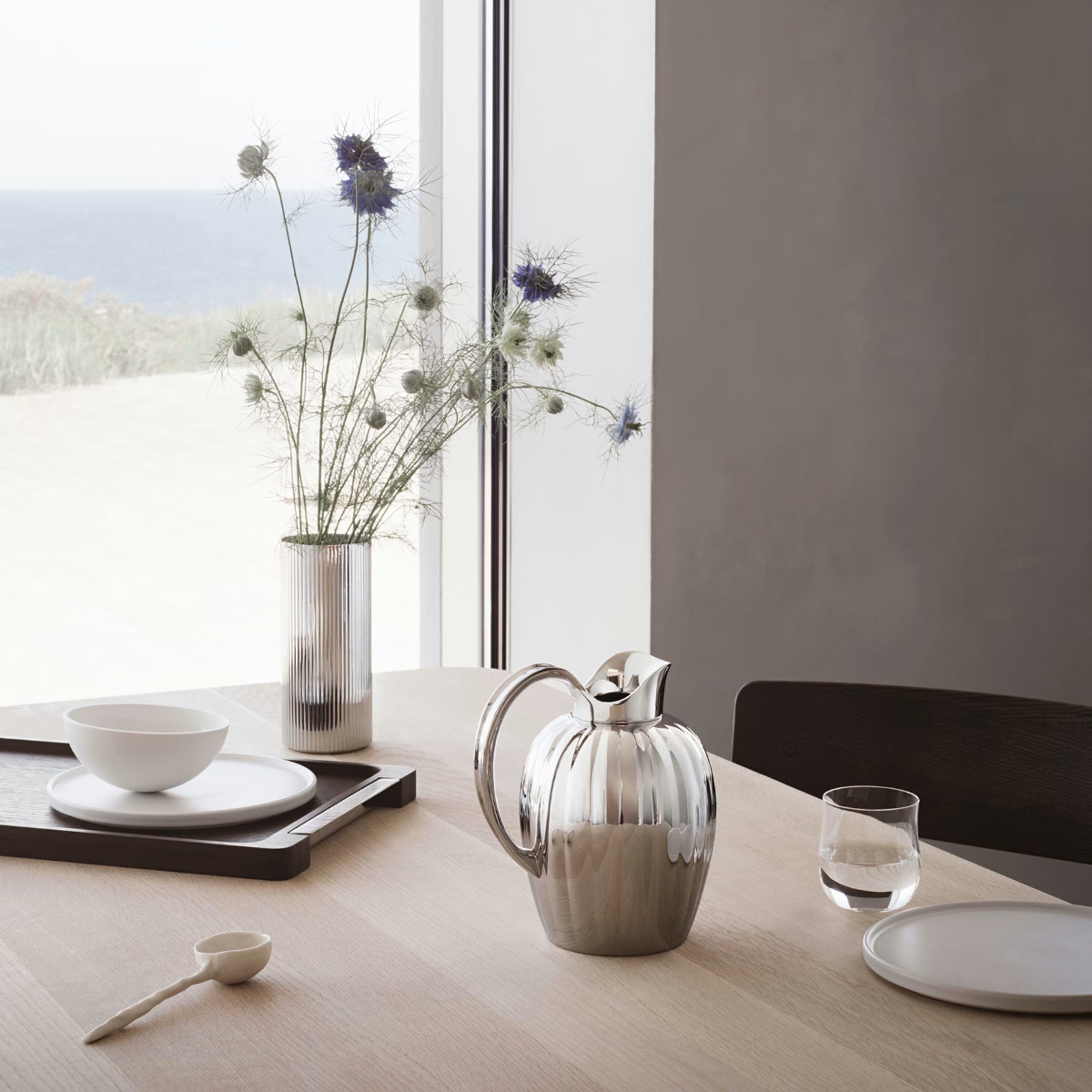 Georg Jensen Kanne Georg Jensen Bernadotte Krug 1600 ml