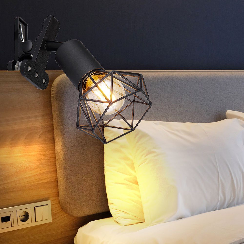 GLOBO LIGHTING Klemmleuchte, Leuchtmittel nicht inklusive, günstig online kaufen