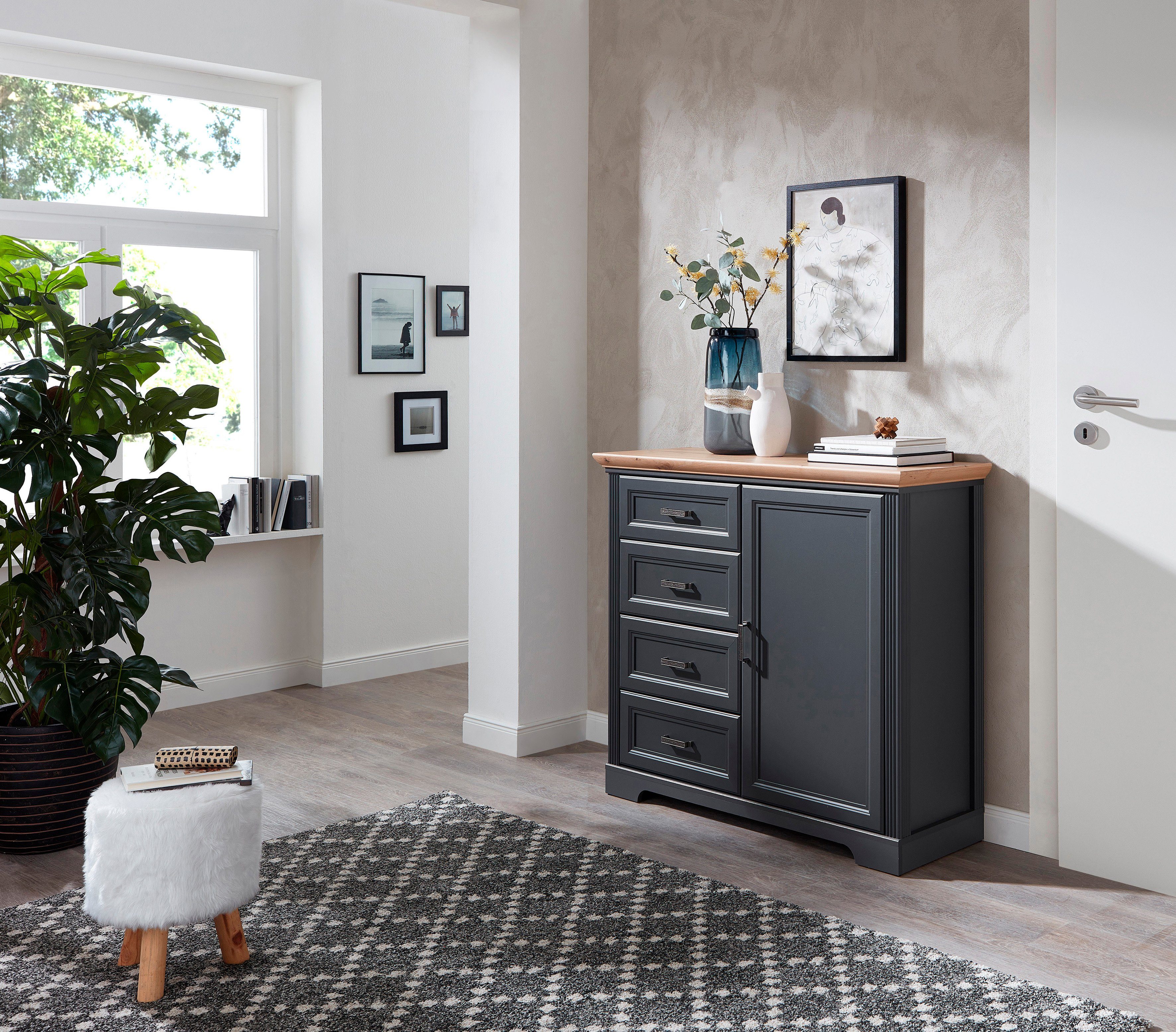 Innostyle Kommode Jasmin, Breite 115 cm