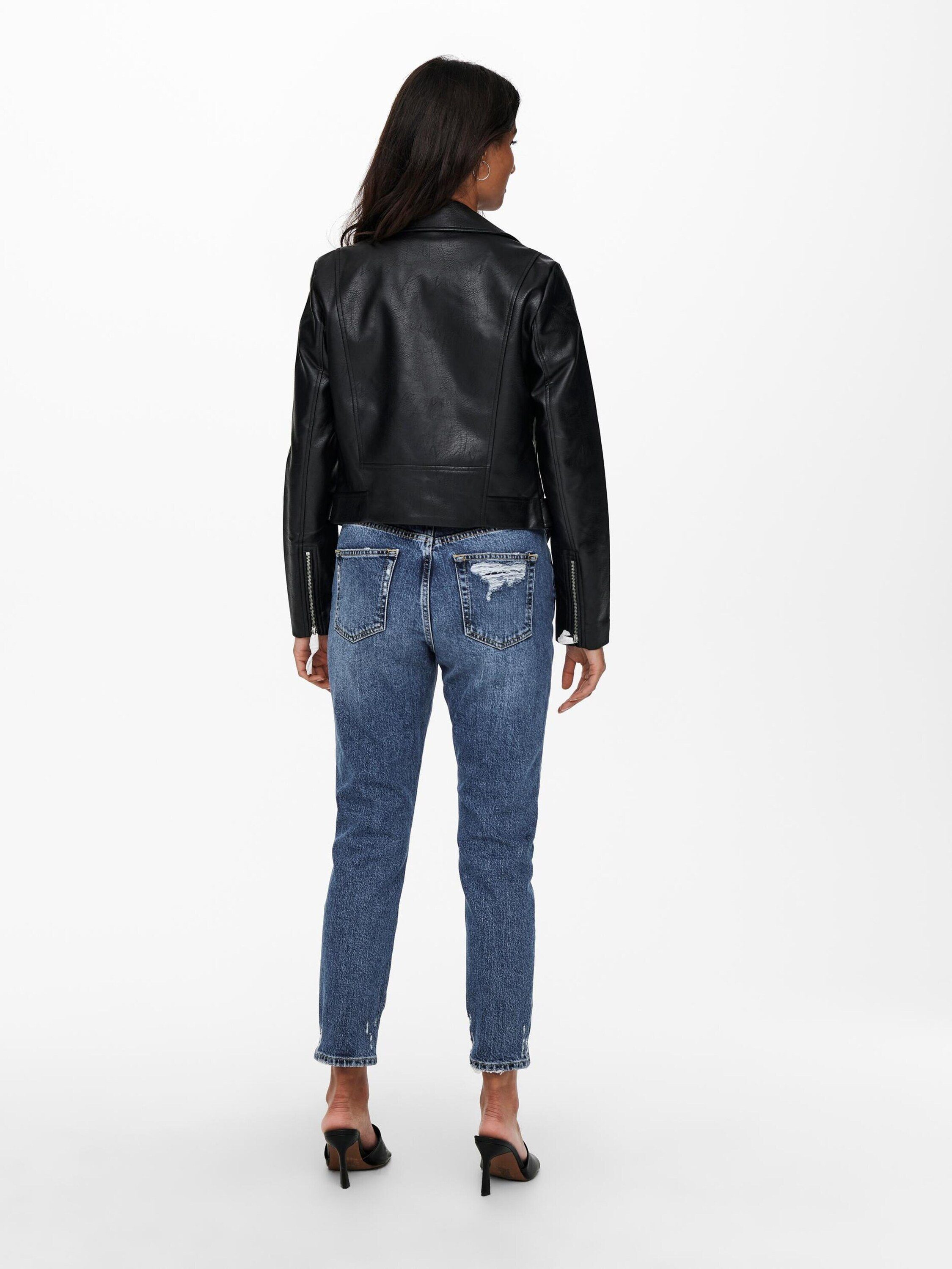 ONLY Lederjacke ONLVera (1-St) günstig online kaufen