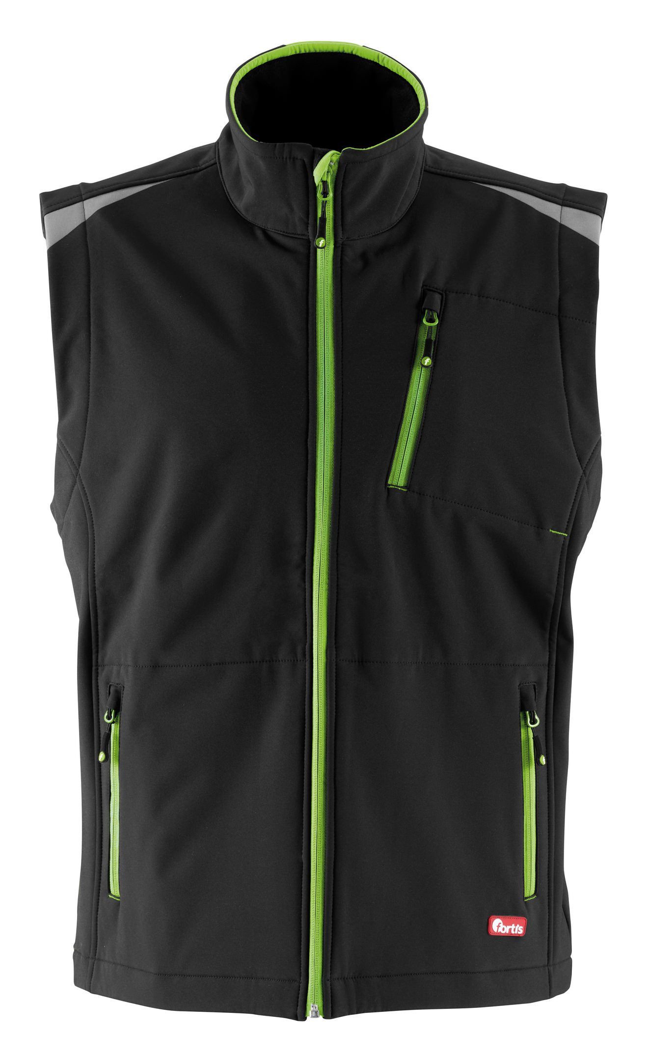 4PROTECT® Softshellweste IDAHO In Schwarz – Gr.  Produktbild-Vorschau 3