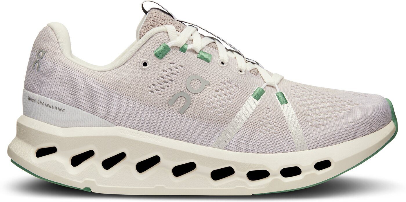 ON RUNNING Cloudsurfer Pearl / Ivory Laufschuh