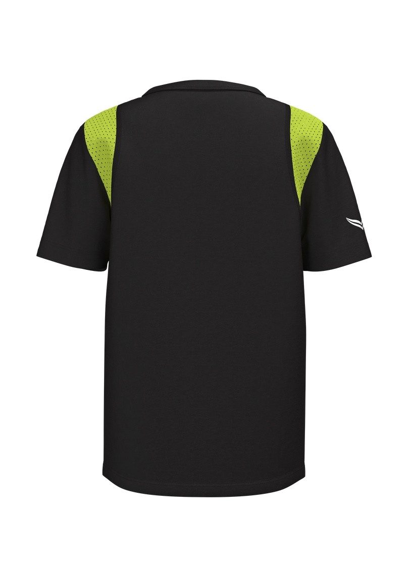 Trigema T-Shirt TRIGEMA Sport T-Shirt mit Netzeinsätzen (1-tlg)