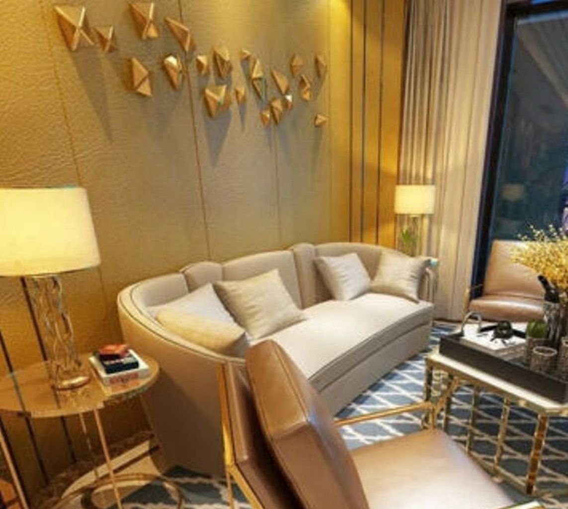 Möbel, Dreisitzer 3-Sitzer Sofas Sofa Sitz Design Made JVmoebel Europe Couch Polster in Zimmer