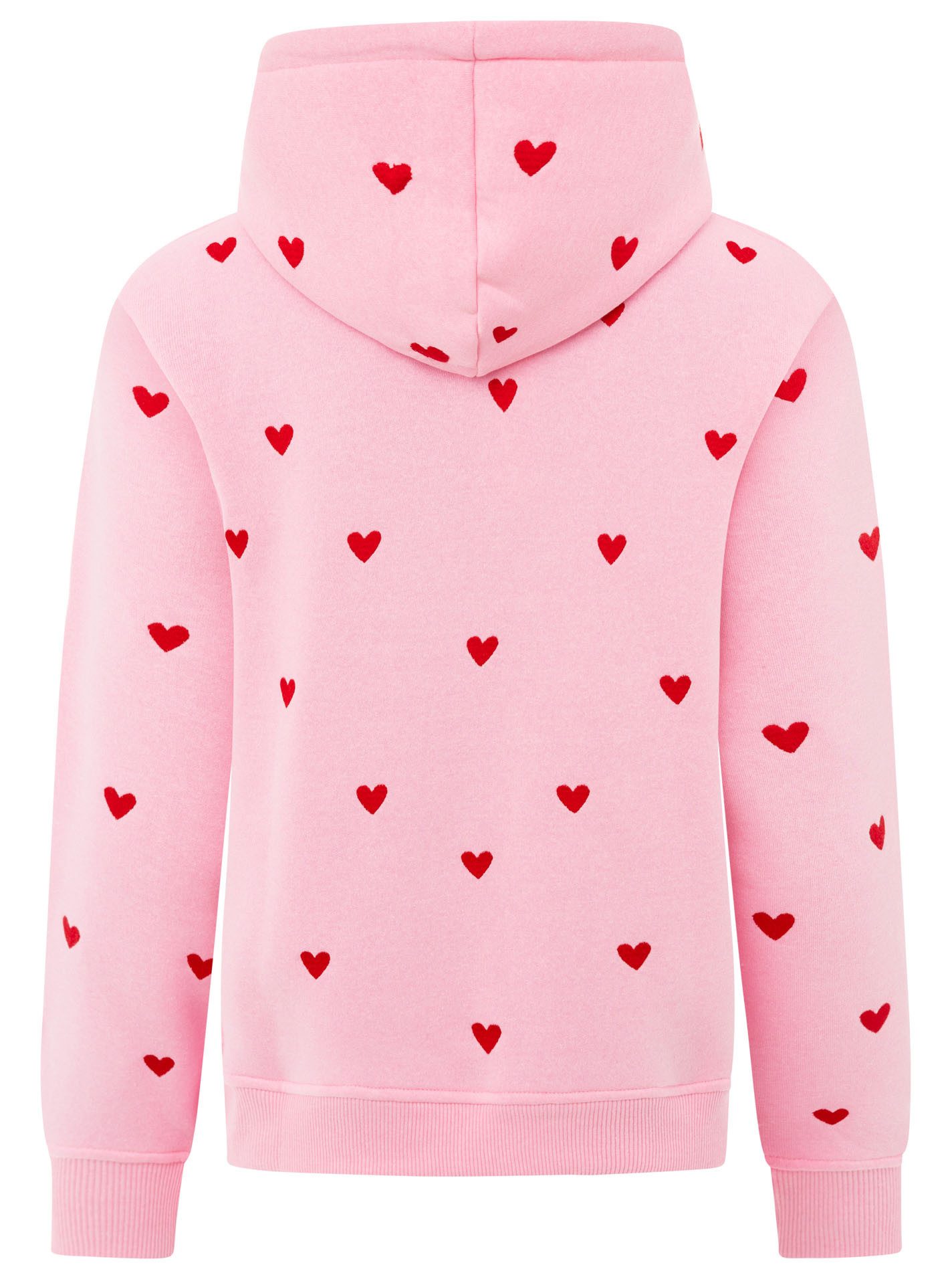 Zwillingsherz Hoodie "Hearts" mit Mini Me Style für Mütter & Töchter
