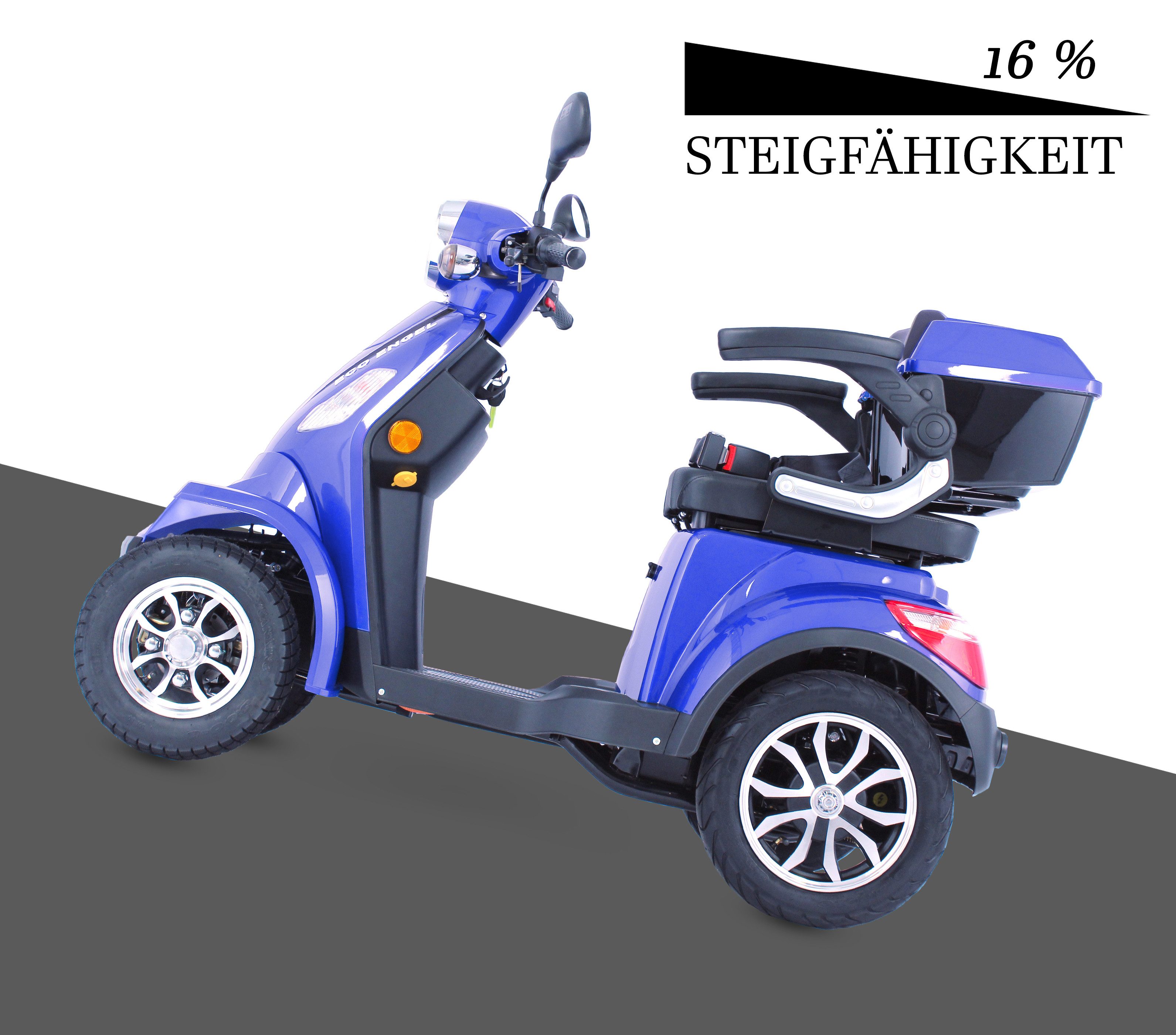 ECO ENGEL Elektromobil ECO ENGEL 510 25 km/h 4 Rad Seniorenmobil 1000 Watt, 1000,00 W, 25,00 km/h