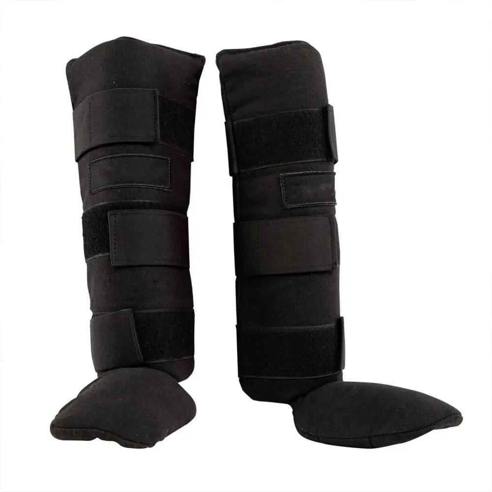 Sport-Knight® Kampfsport Schienbeinschoner Schienbeinschoner, Mma/Kickboxen, 3-fach Klettverschluss