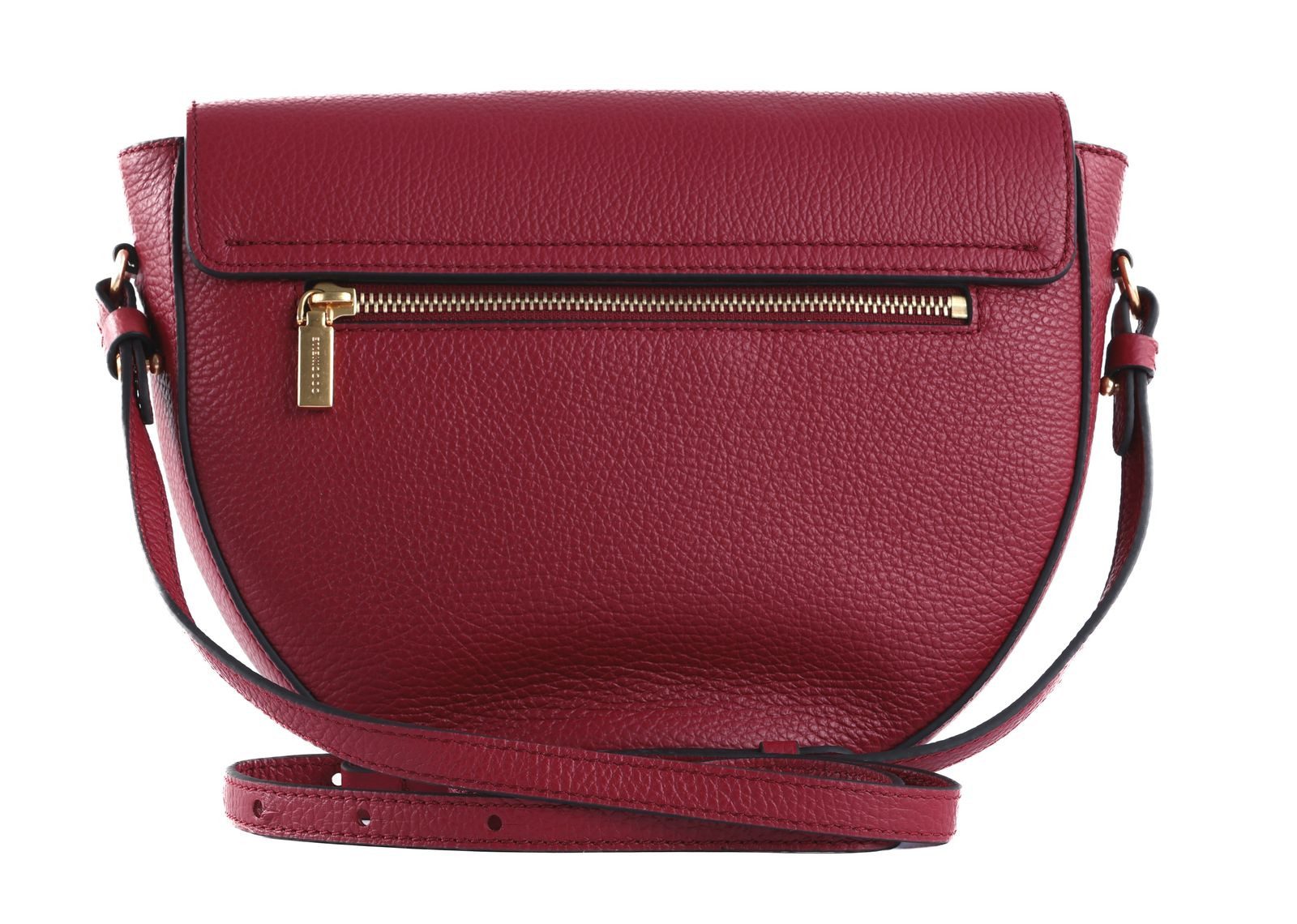 COCCINELLE Umhängetasche Crossbody Bag, aus echtem Rindsleder