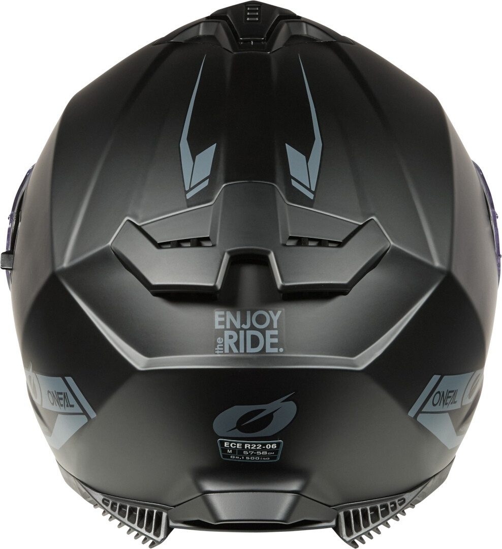 O’NEAL Motorradhelm Challenger Solid V.25 Helm, vorbereitet für Kommunikationssystem