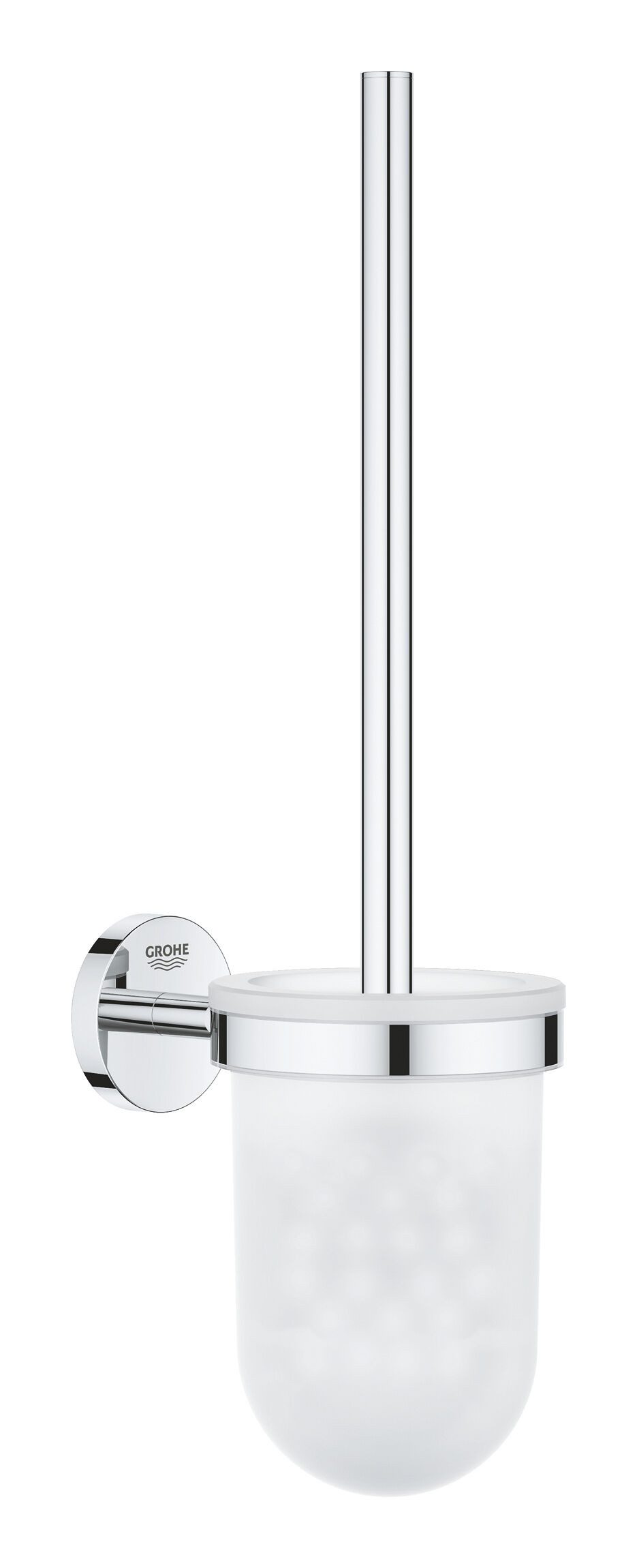 Grohe WC-Garnitur Start Cosmopolitan, Toilettenbürstengarnitur - Chrom