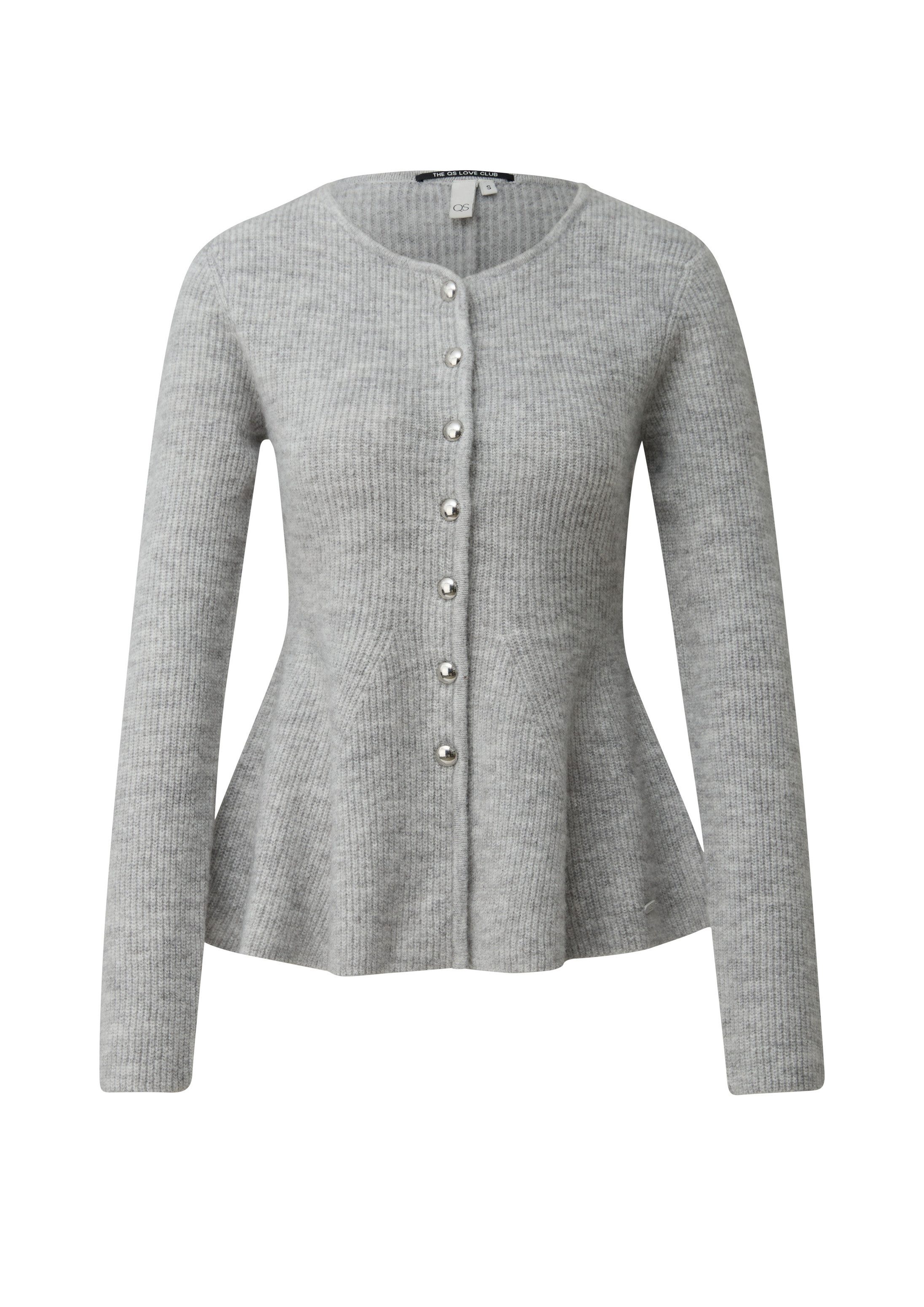 QS Cardigan Strickjacke Taillierter Cardigan – Bild 2 von 5